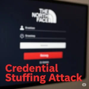 Credential Stuffing Attack North Face breach exposed customer data