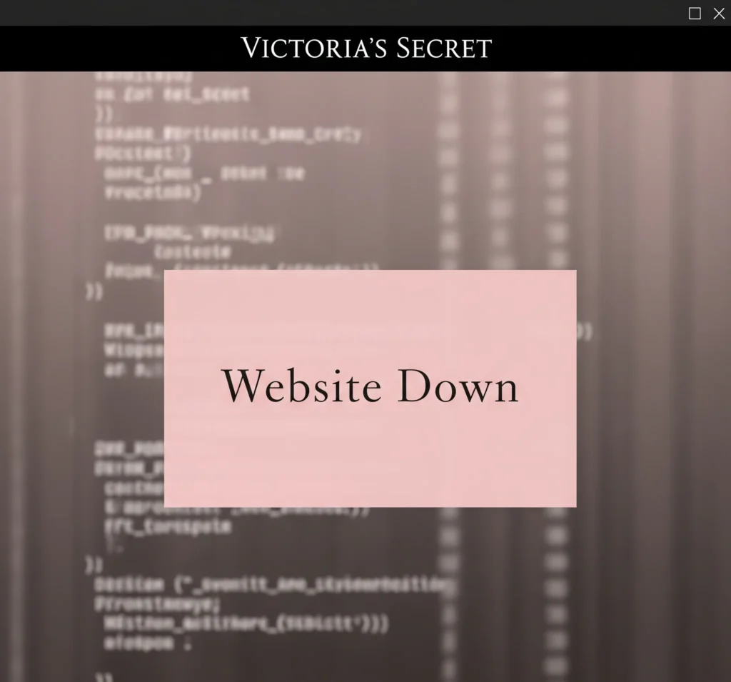 Victoria’s Secret Website Taken Offline Amid Suspicious Cyber Incident