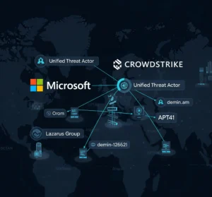 Microsoft and CrowdStrike Threat Actor Naming