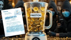 Ransomware Crypto Transactions via Mixers – U.S. Treasury Report